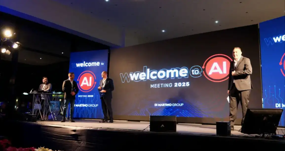 “Welcome to AI”, il futuro prende forma al meeting europeo del Gruppo Di Martino