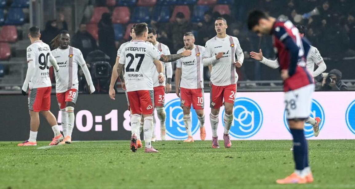 Vardy-show, colpo Cremonese al “Dall’Ara” e Bologna al tappeto