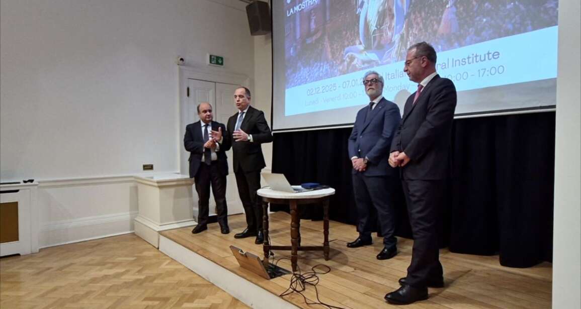 “Palermo rifiorisce con Santa Rosalia”, la mostra arriva a Londra