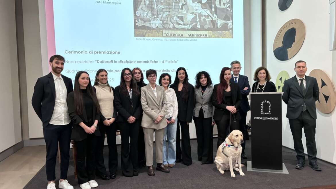 Intesa Sanpaolo, 11 borse di studio per dottorati umanistici e tesi su disabilità