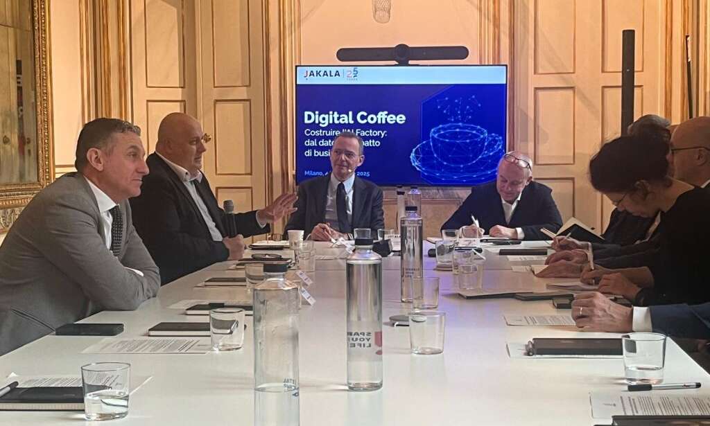 Jakala, il ruolo dell’IA in azienda al centro dell’ultimo Digital Coffee del 2025