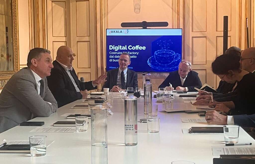 Jakala, il ruolo dell’IA in azienda al centro dell’ultimo Digital Coffee del 2025