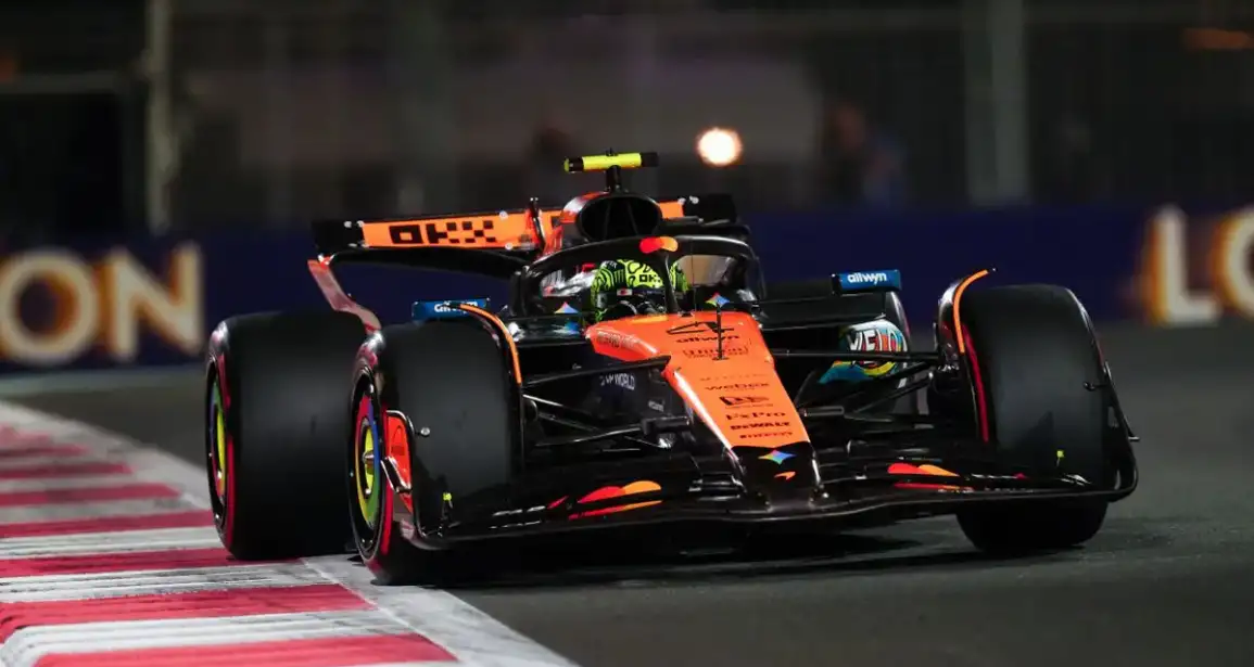 Norris domina il venerdì di libere ad Abu Dhabi